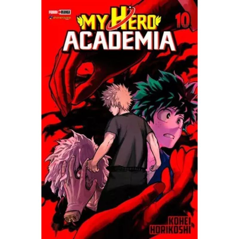 PANINI MÉXICO - MY HERO ACADEMIA 10 - PANINI MEXICO