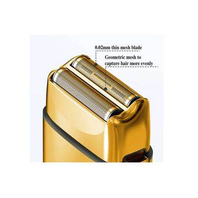 Imagen 2 del producto Maquina Rasuradora Kemei-tx3 Doble Banda Shavers DORADO