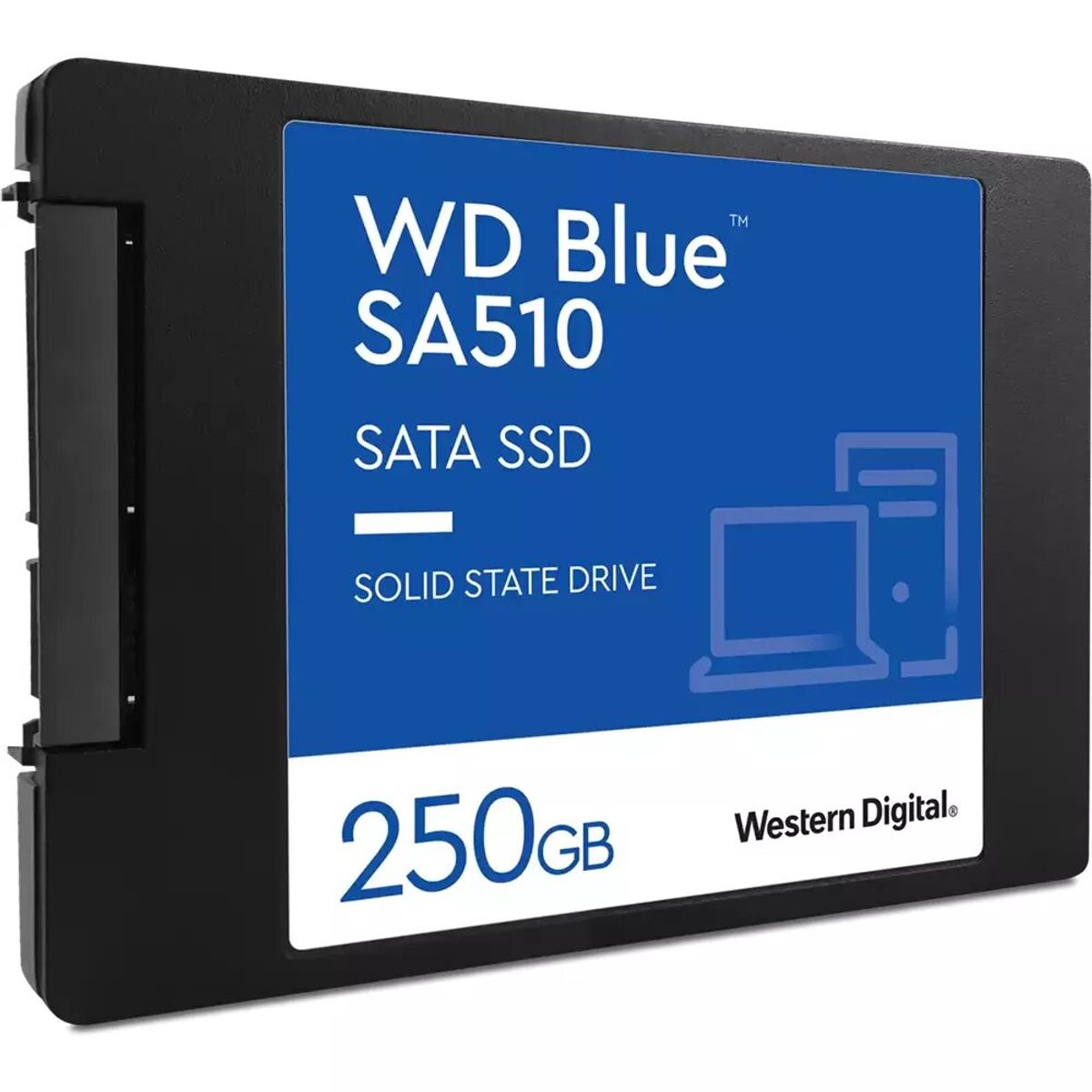 WESTERN DIGITAL - Disco Estado Sólido Western Digital SA510 Blue 250GB SSD - Azul