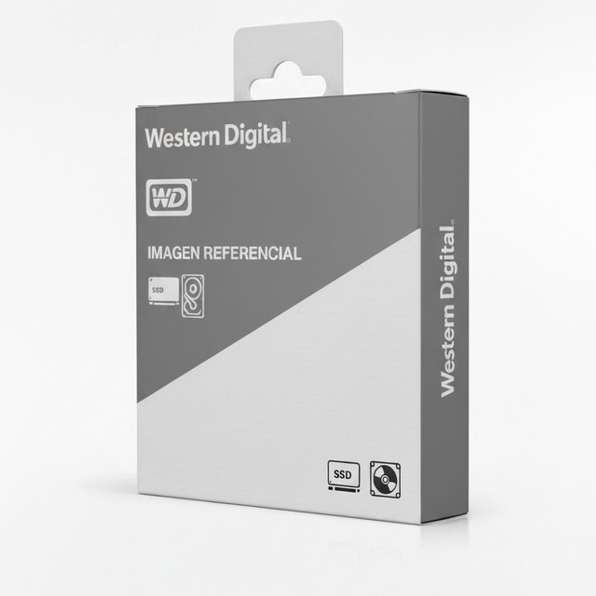 WESTERN DIGITAL - Disco Estado Sólido Western Digital SA510 Blue 250GB SSD - Azul