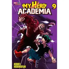 PANINI MÉXICO - MY HERO ACADEMIA 09 - PANINI MEXICO