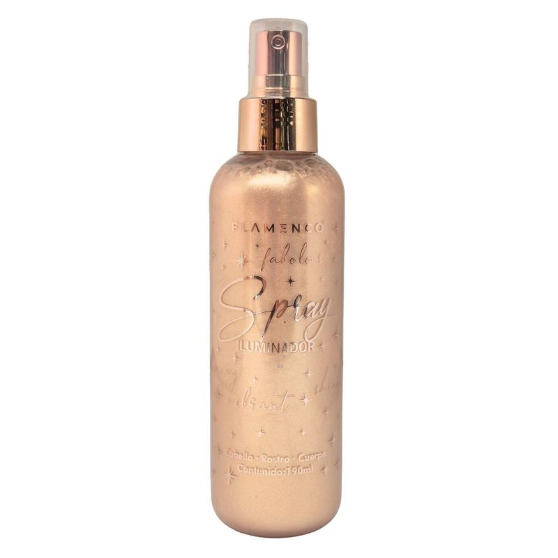 LIKE SHOP - Spray Iluminador Para Rostro Cuerpo y Pelo Pearly Glow 01