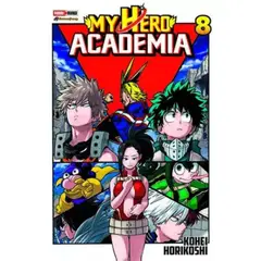PANINI MÉXICO - MY HERO ACADEMIA 08 - PANINI MEXICO
