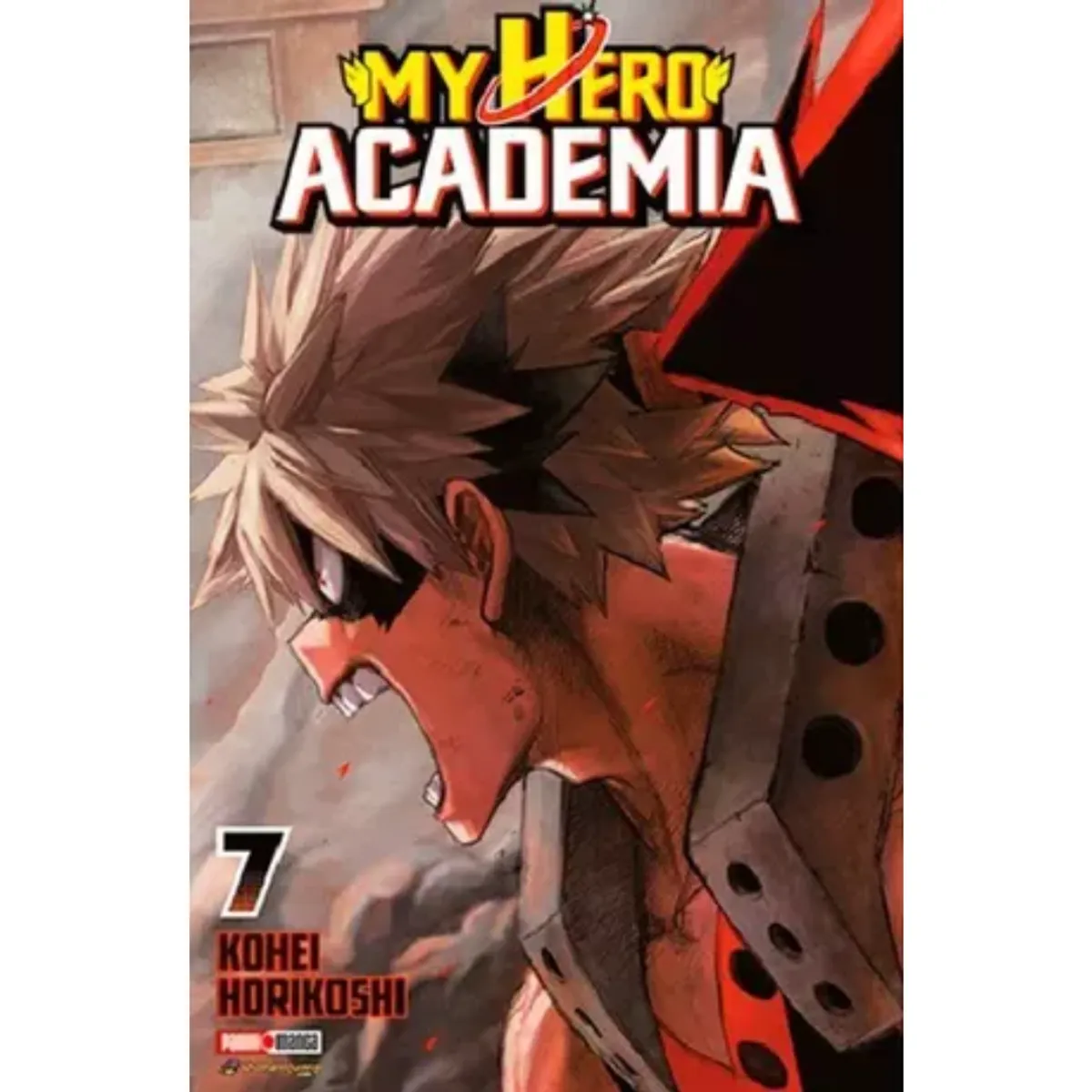PANINI - MY HERO ACADEMIA 07 - PANINI MEXICO