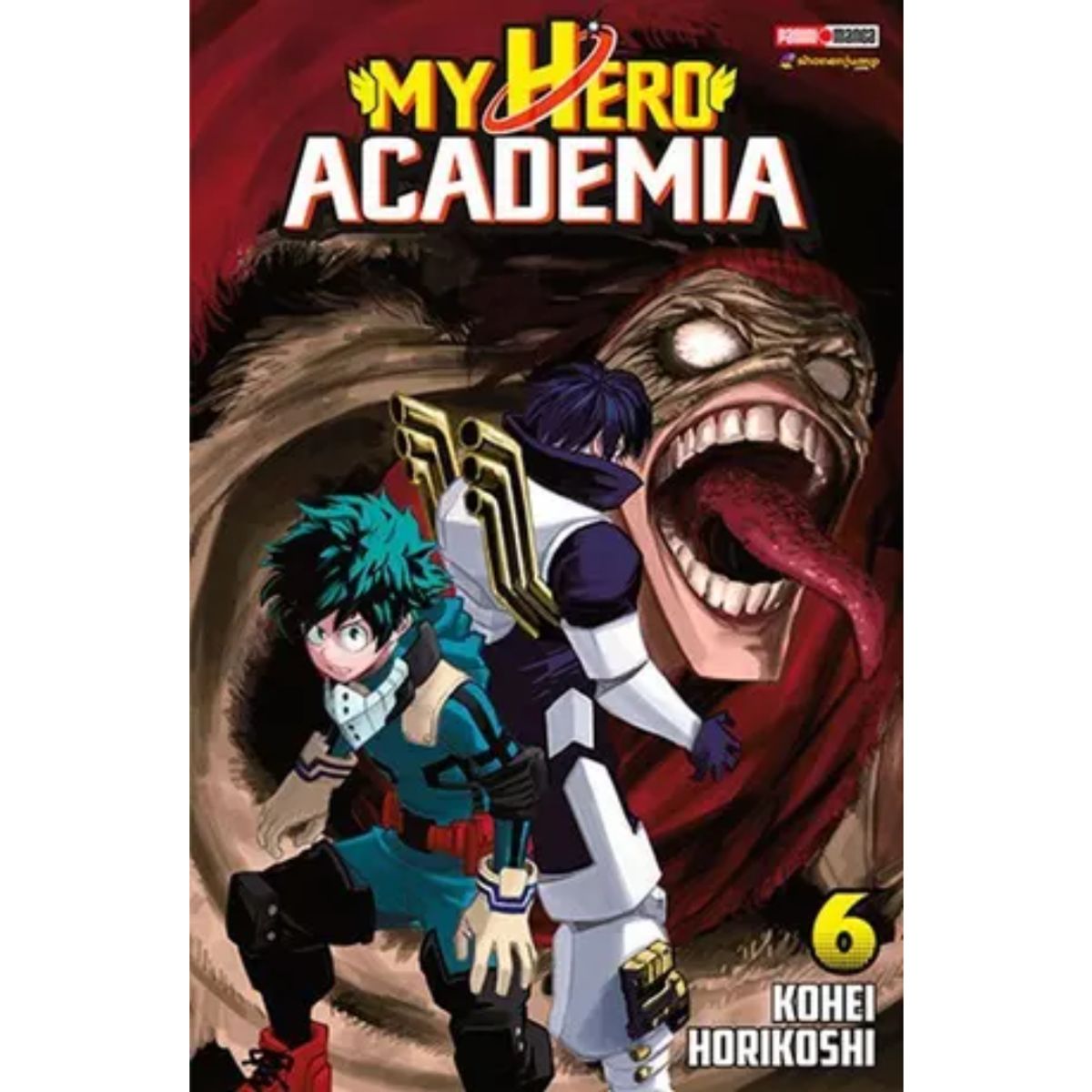 PANINI MÉXICO - MY HERO ACADEMIA 06 - PANINI MEXICO