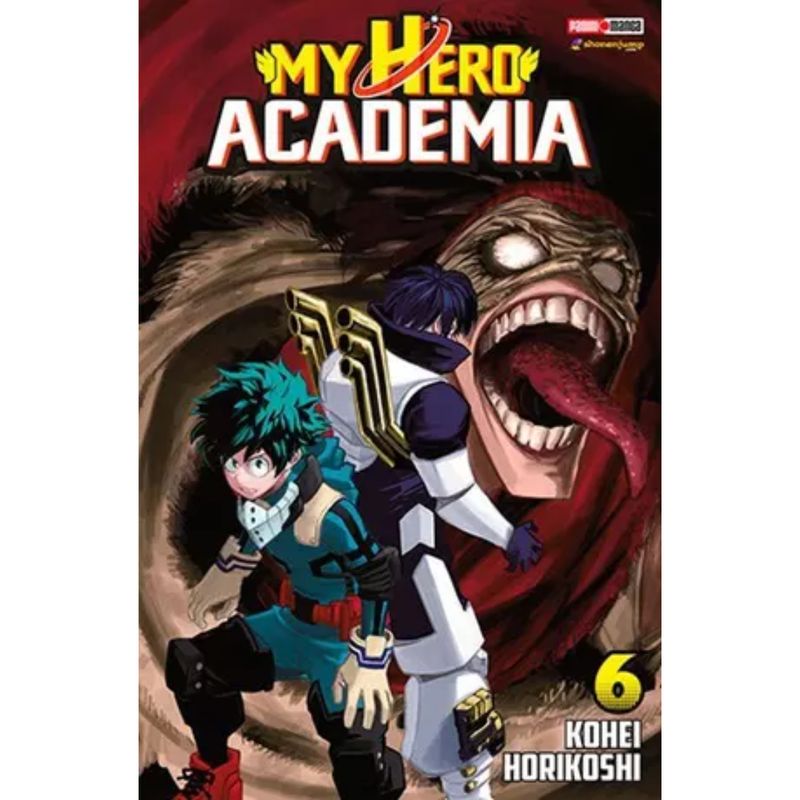 PANINI MÉXICO - MY HERO ACADEMIA 06 - PANINI MEXICO