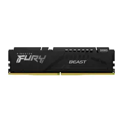 KINGSTON - Memoria RAM Fury Beast Black DDR5 16GB 5600MTs CL40 DIMM