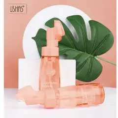 LIKE SHOP - Espuma Limpiadora Facial Con Cepillo Masajeador Arroz