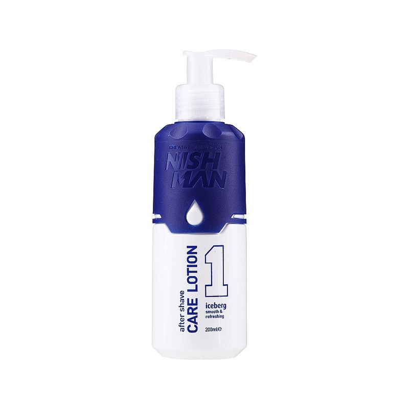 GENERICO - Nishman After Shave En Crema 400ml N1 Care Lotion Iceberg