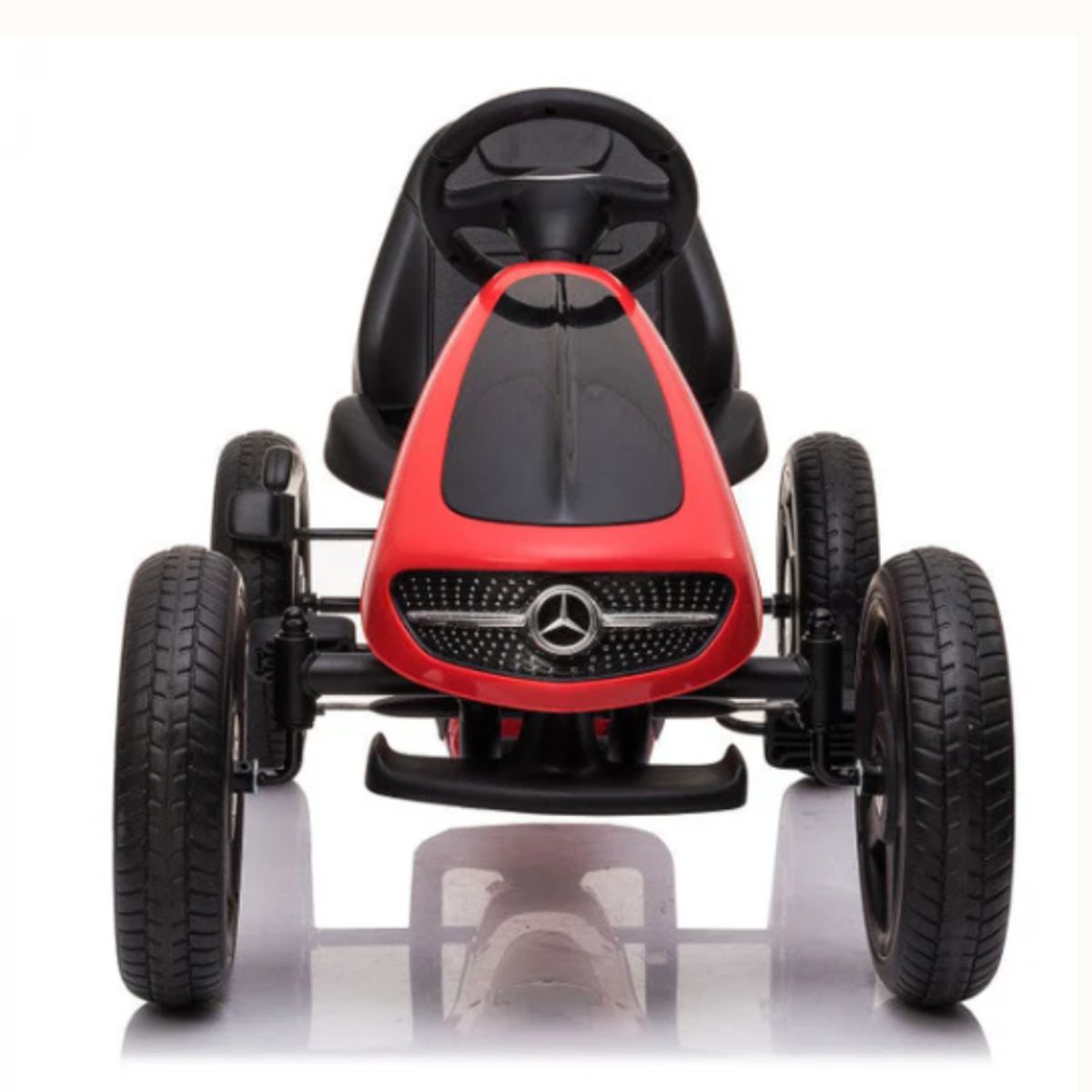 HOBBY MARKET - Go Kart Infantil Mercedes Rojo