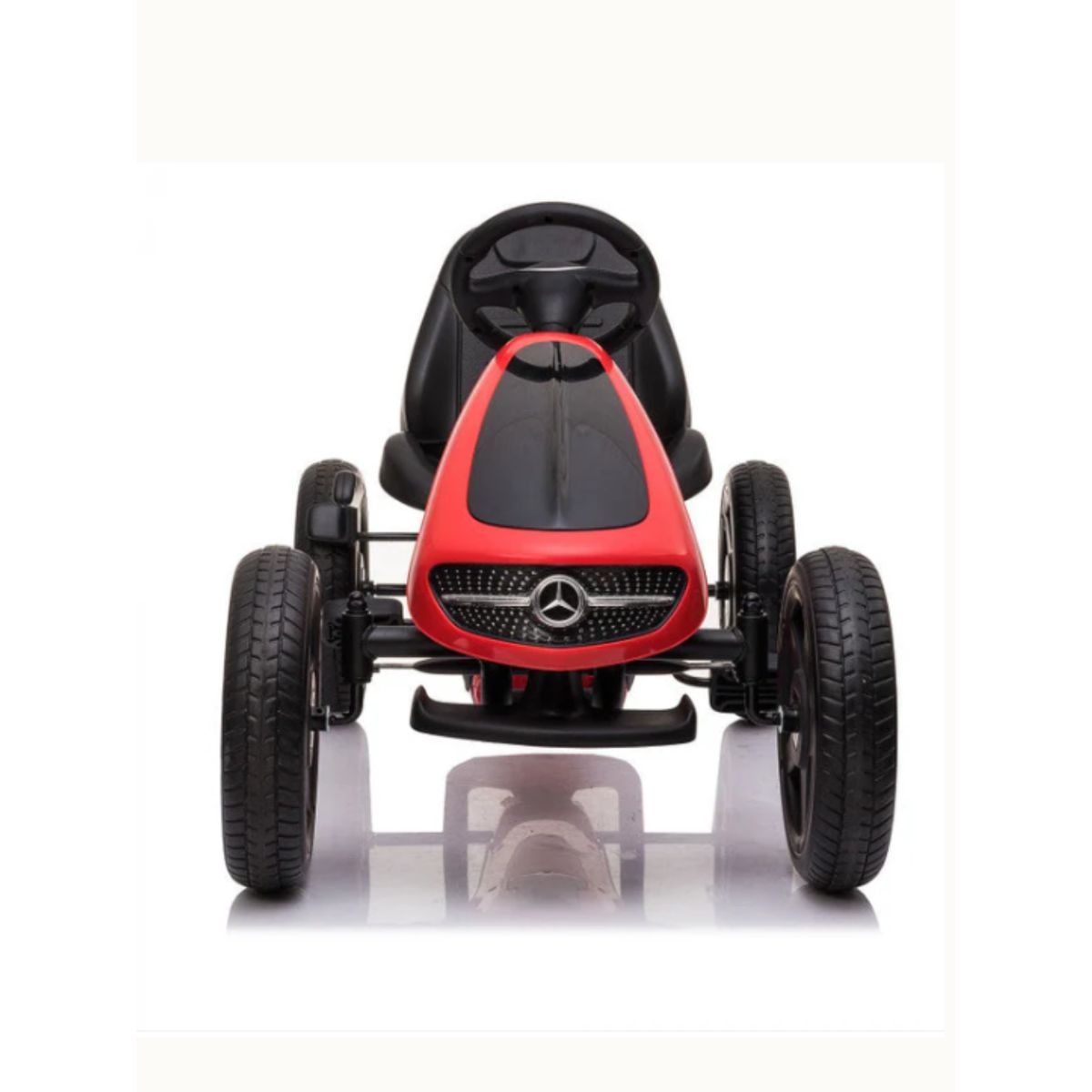 HOBBY MARKET - Go Kart Infantil Mercedes Rojo