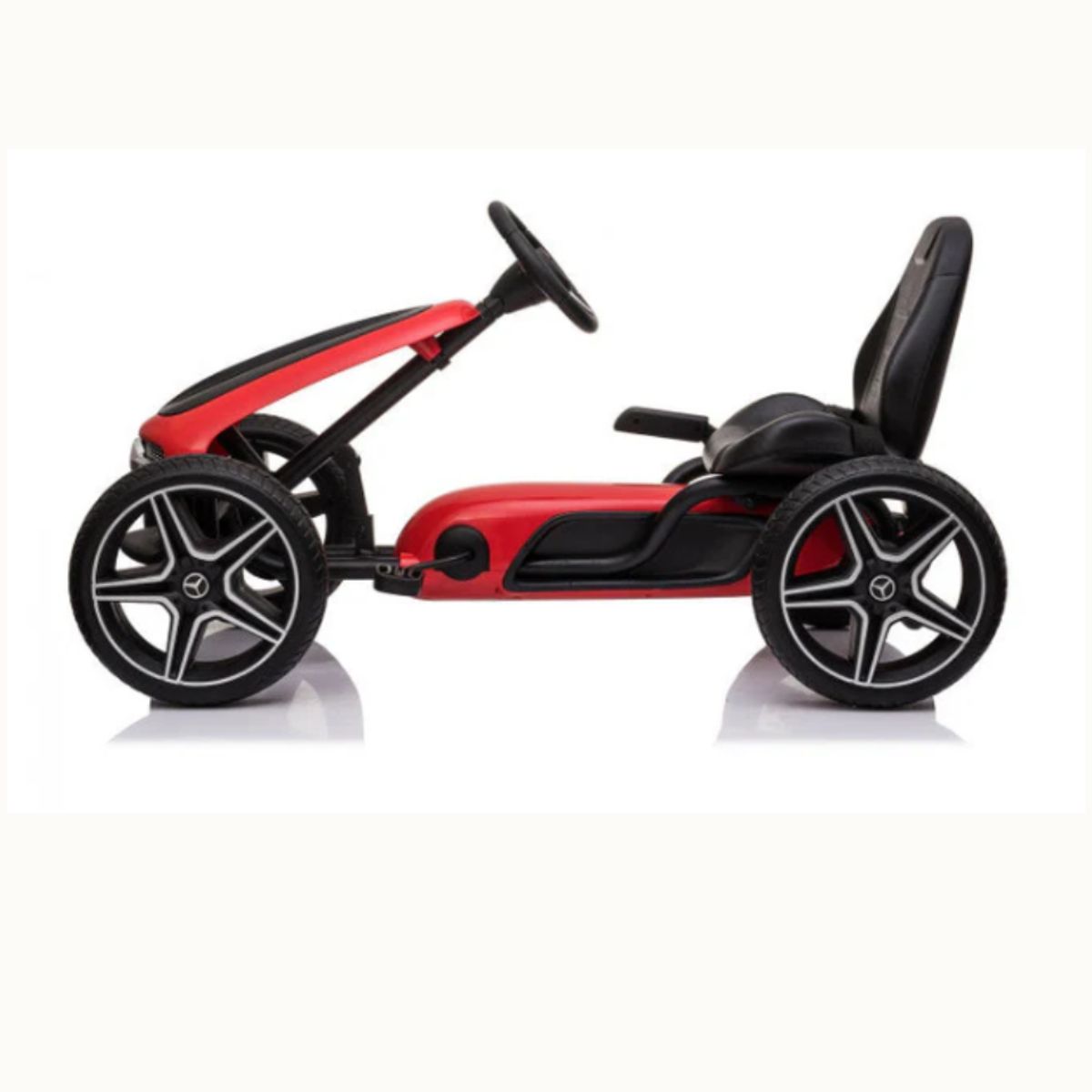HOBBY MARKET - Go Kart Infantil Mercedes Rojo