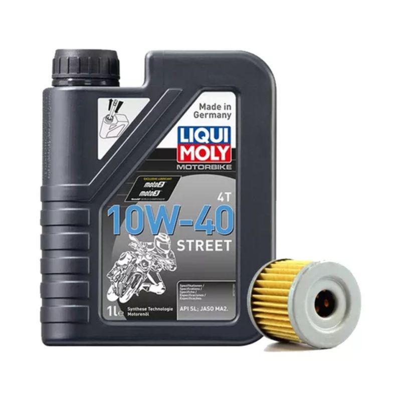 GENERICO - Kit Mantención Sintético Suzuki Gixxer 150 Sf