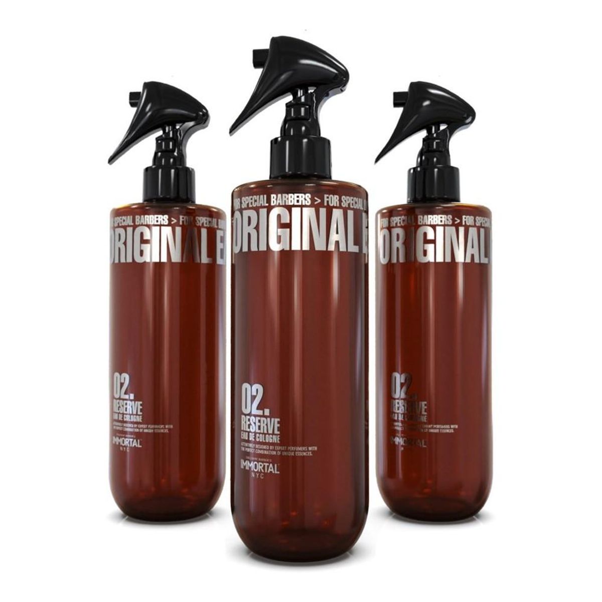 IMMORTAL NYC - IMMORTAL NYC Después del Afeitado Colonia 02 Reserve 500ML
