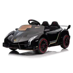HOBBY MARKET - Vehículo Infantil Lamborghini Negro