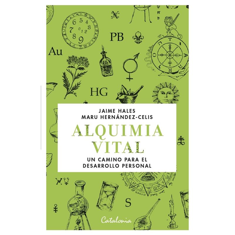 EDITORIAL CATALONIA - Libro ALQUIMIA VITAL