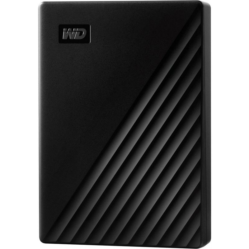 WESTERN DIGITAL - Disco Portátil Western Digital My Passport 2TB USB 3.2 Negro - Negro