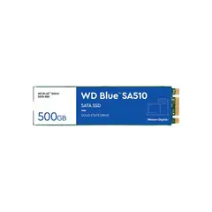 WESTERN DIGITAL - Disco Sólido Blue SA510 500GB M2 2280 - Azul
