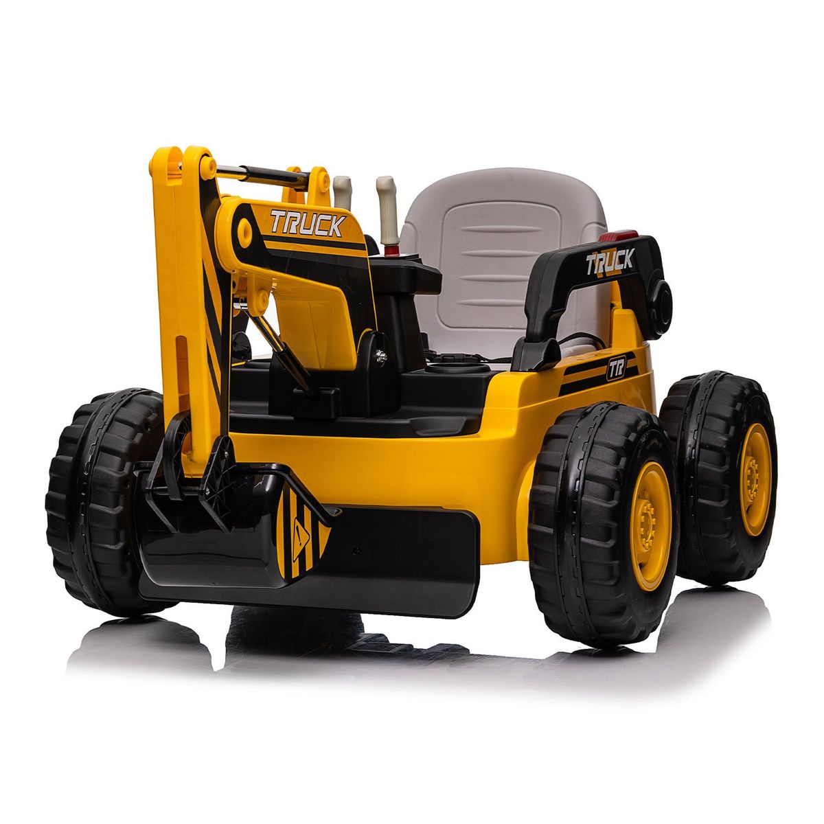 HOBBY MARKET - Vehículo Infantil Retroexcavadora