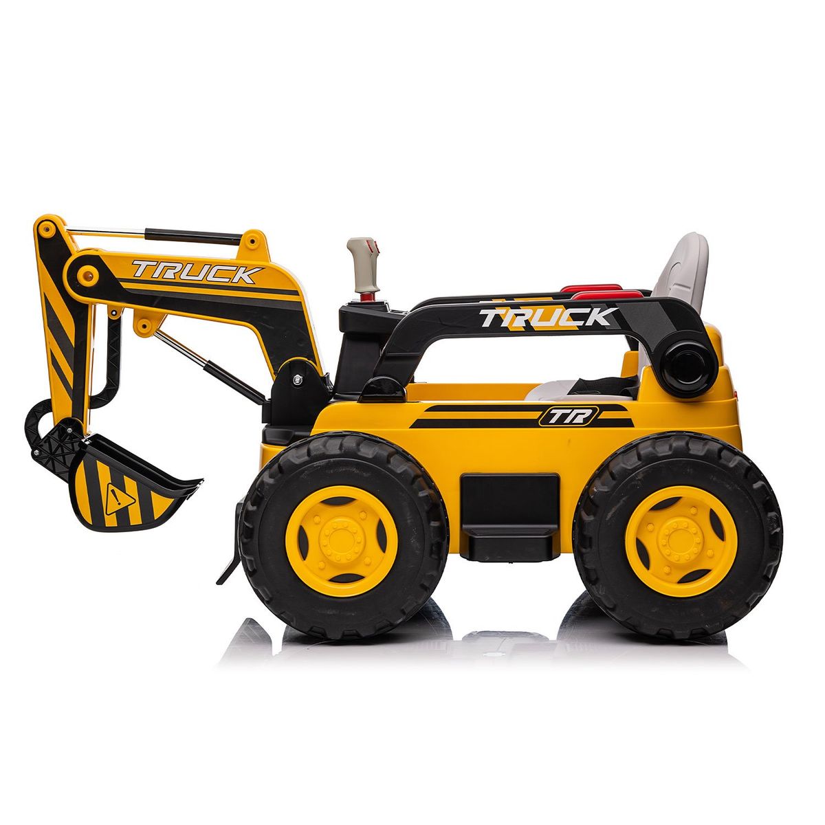 HOBBY MARKET - Vehículo Infantil Retroexcavadora