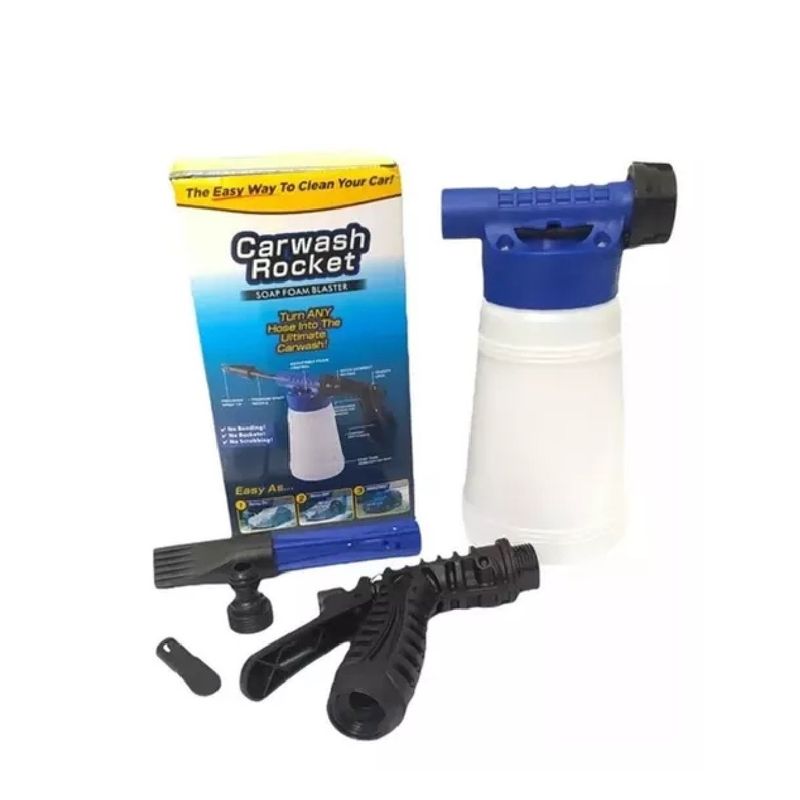 ANGELES DEL HOGAR - Pistola Espuma Autolavado Rociadora  Carwash Auto y Moto