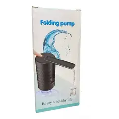 ANGELES DEL HOGAR - Dispensadorde agua Recargable Negro