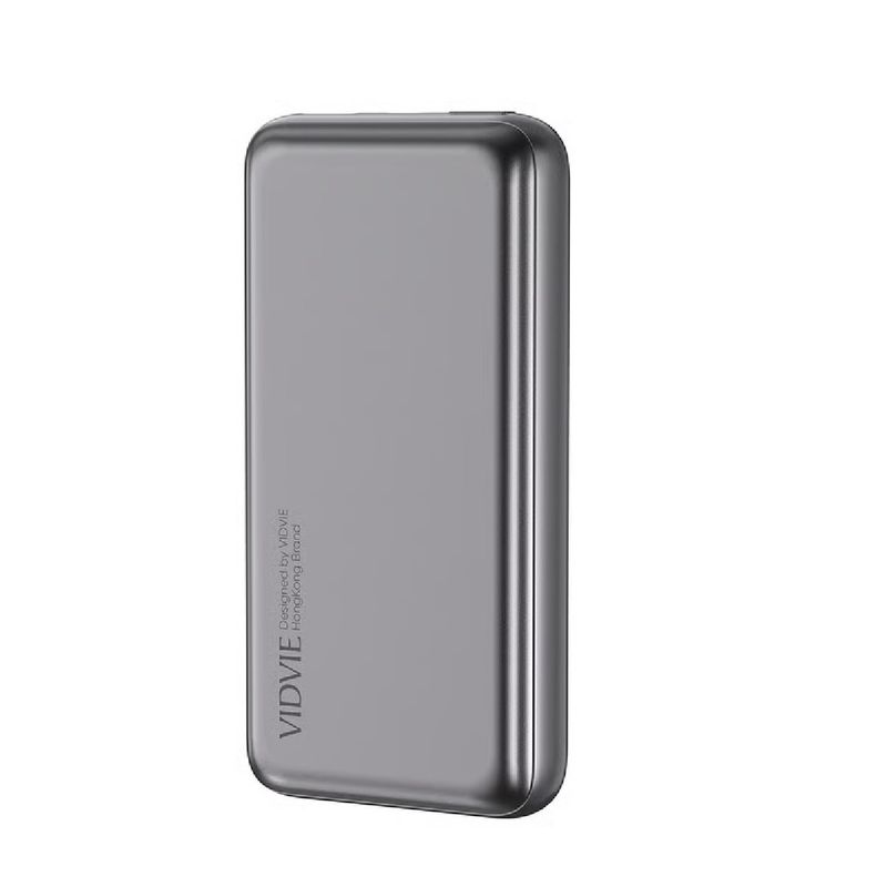 ANGELES DEL HOGAR - Bateria Power Bank Portatil Usb Vidvie 20000mah 20w Cargador