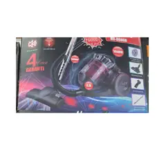 ANGELES DEL HOGAR - Aspiradora Vacum Silenciosa Heager mod 8666b 1600w 35 L Rojo