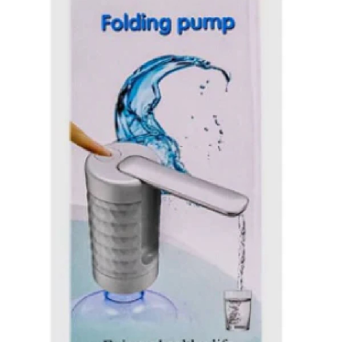 ANGELES DEL HOGAR - Dispensador de agua Recargable Blanco