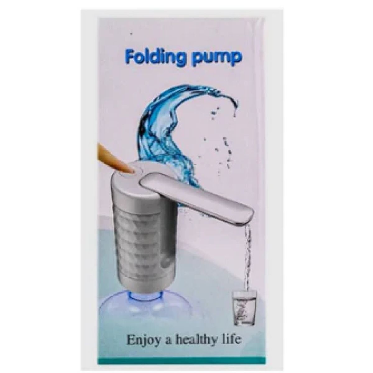 ANGELES DEL HOGAR - Dispensador de agua Recargable Blanco