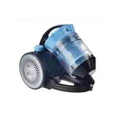ANGELES DEL HOGAR - Aspiradora Vacum Silenciosa Heager mod 8666b 1600w 35 L Azul