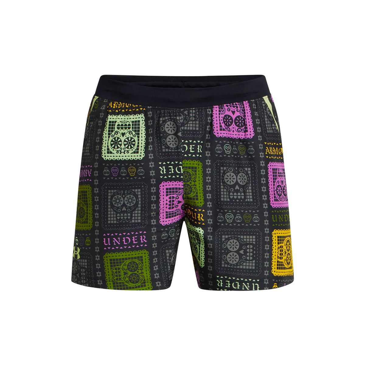 UNDER ARMOUR - Shorts Día de los Muertos de hombre Negro UNDER ARMOUR