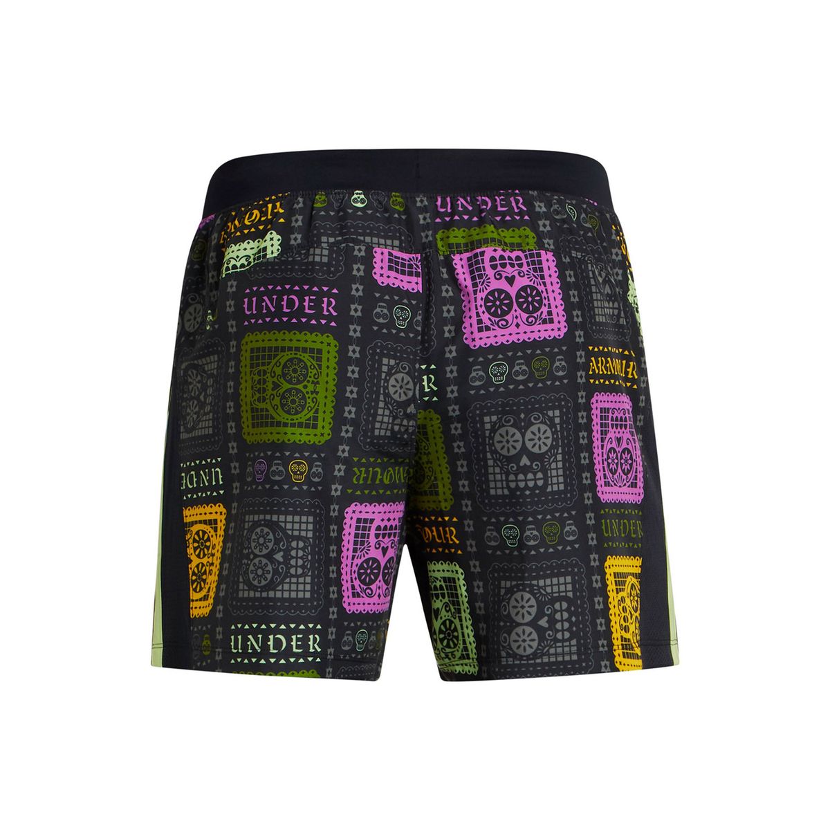 UNDER ARMOUR - Shorts Día de los Muertos de hombre Negro UNDER ARMOUR
