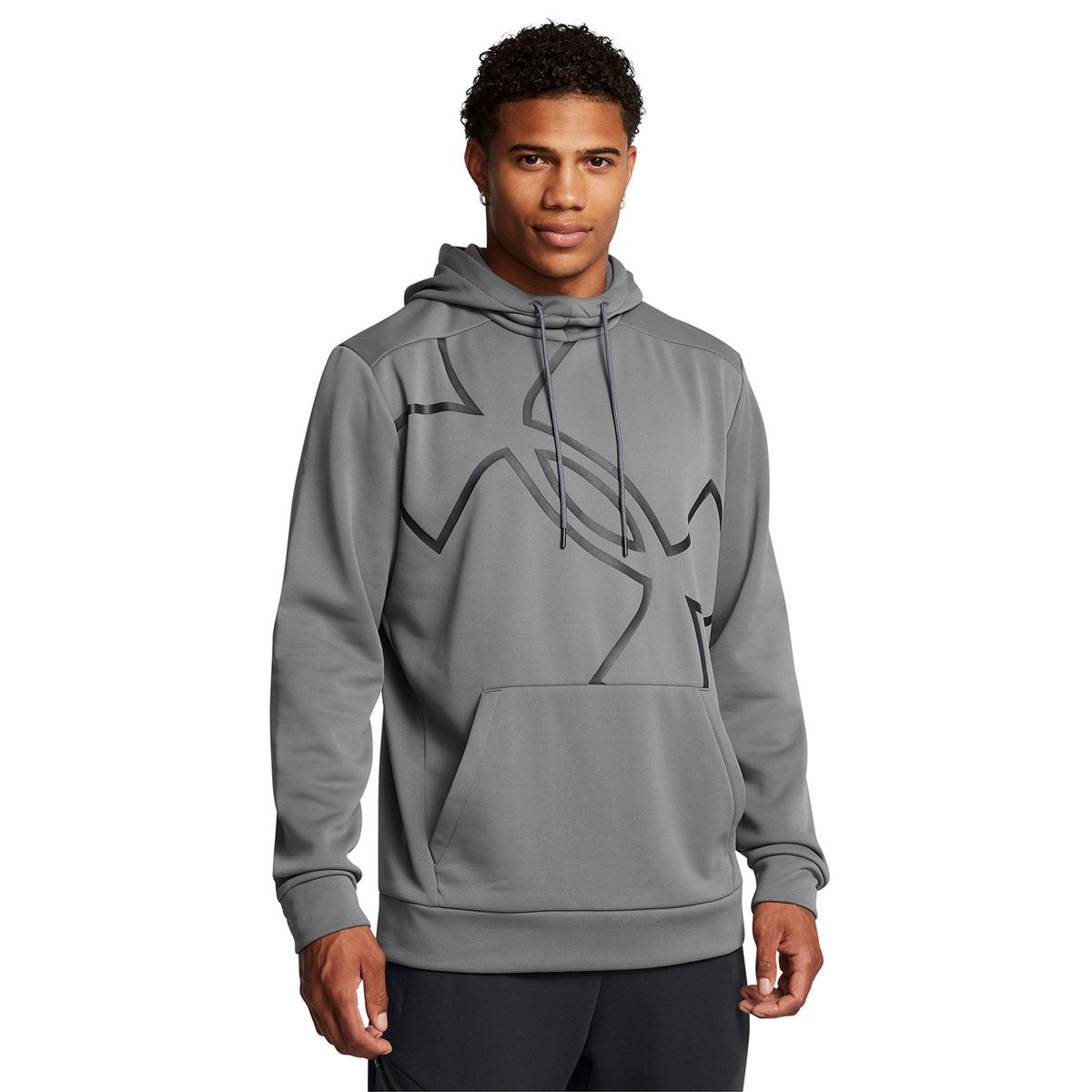 UNDER ARMOUR - Polerón Armour Fleece® UA para hombre Gris UNDER ARMOUR
