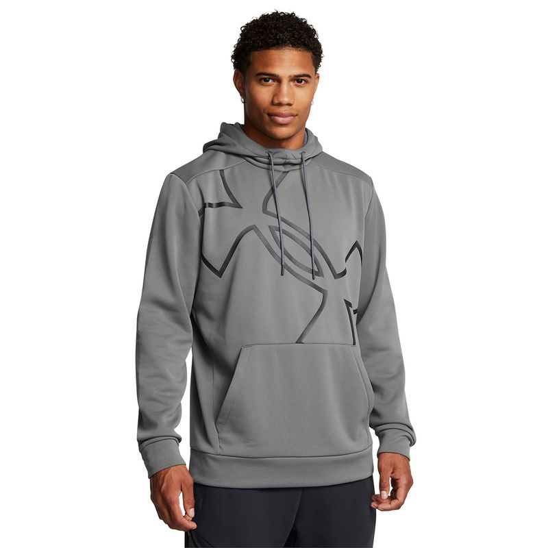 UNDER ARMOUR - Polerón Armor Fleece® UA para hombre Gris UNDER ARMOUR