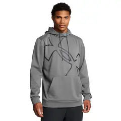 UNDER ARMOUR - Polerón Armor Fleece® UA para hombre Gris