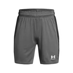 UNDER ARMOUR - Shorts UA Challenger para niño Gris