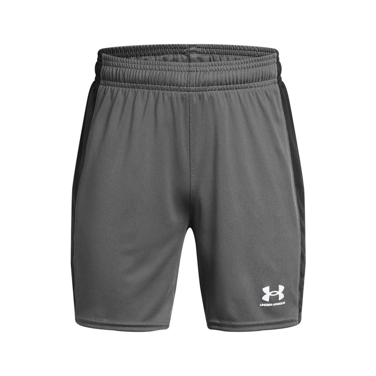 UNDER ARMOUR - Shorts UA Challenger para niño Gris UNDER ARMOUR