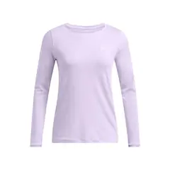 UNDER ARMOUR - Primera capa HeatGear® Armor mujer Morado