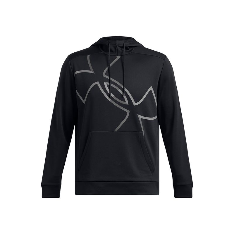 UNDER ARMOUR - Polerón Armor Fleece® UA para hombre Negro UNDER ARMOUR