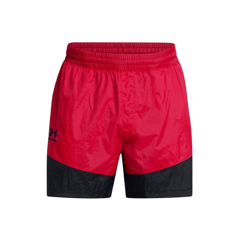 UNDER ARMOUR - Shorts UA Challenger para hombre Rojo UNDER ARMOUR