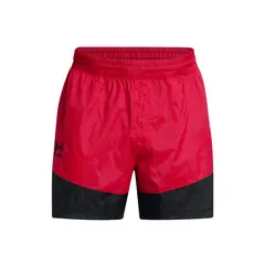 UNDER ARMOUR - Shorts UA Challenger para hombre Rojo