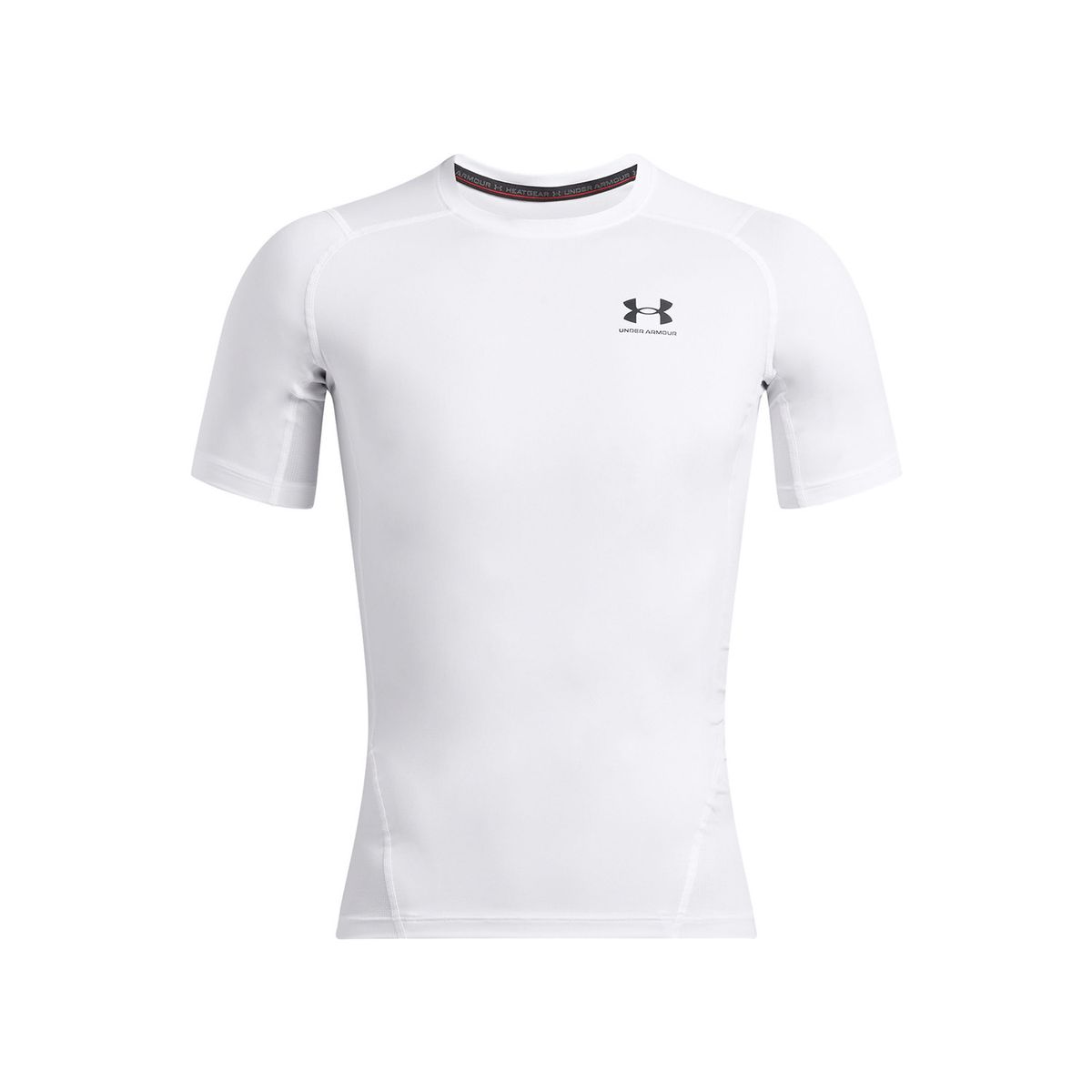 UNDER ARMOUR - Primera capa MC HeatGear hombre Blanco UNDER ARMOUR