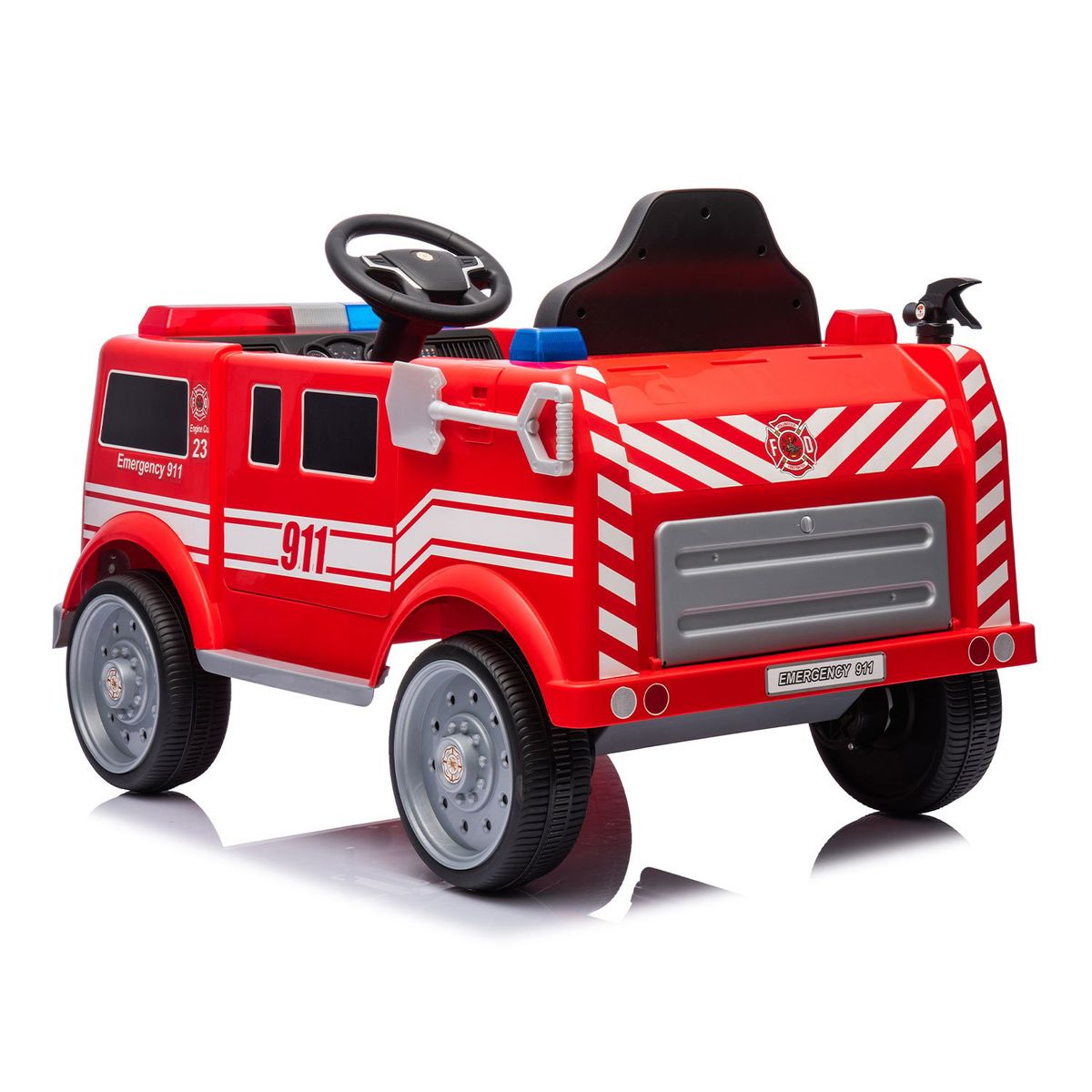 HOBBY MARKET - Vehículo Infantil Bombero