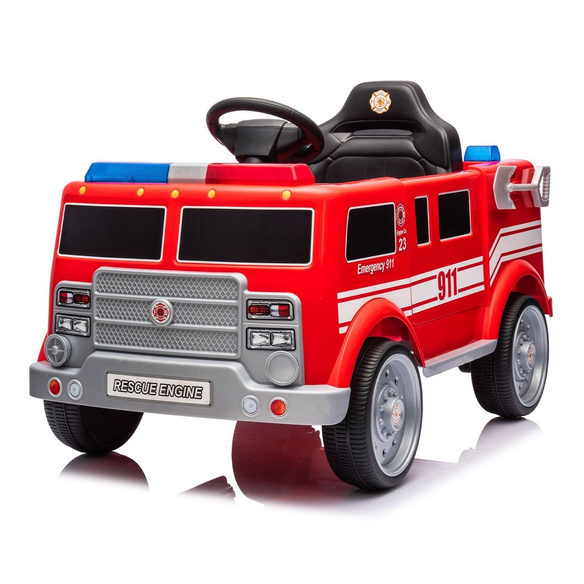 HOBBY MARKET - Vehículo Infantil Bombero
