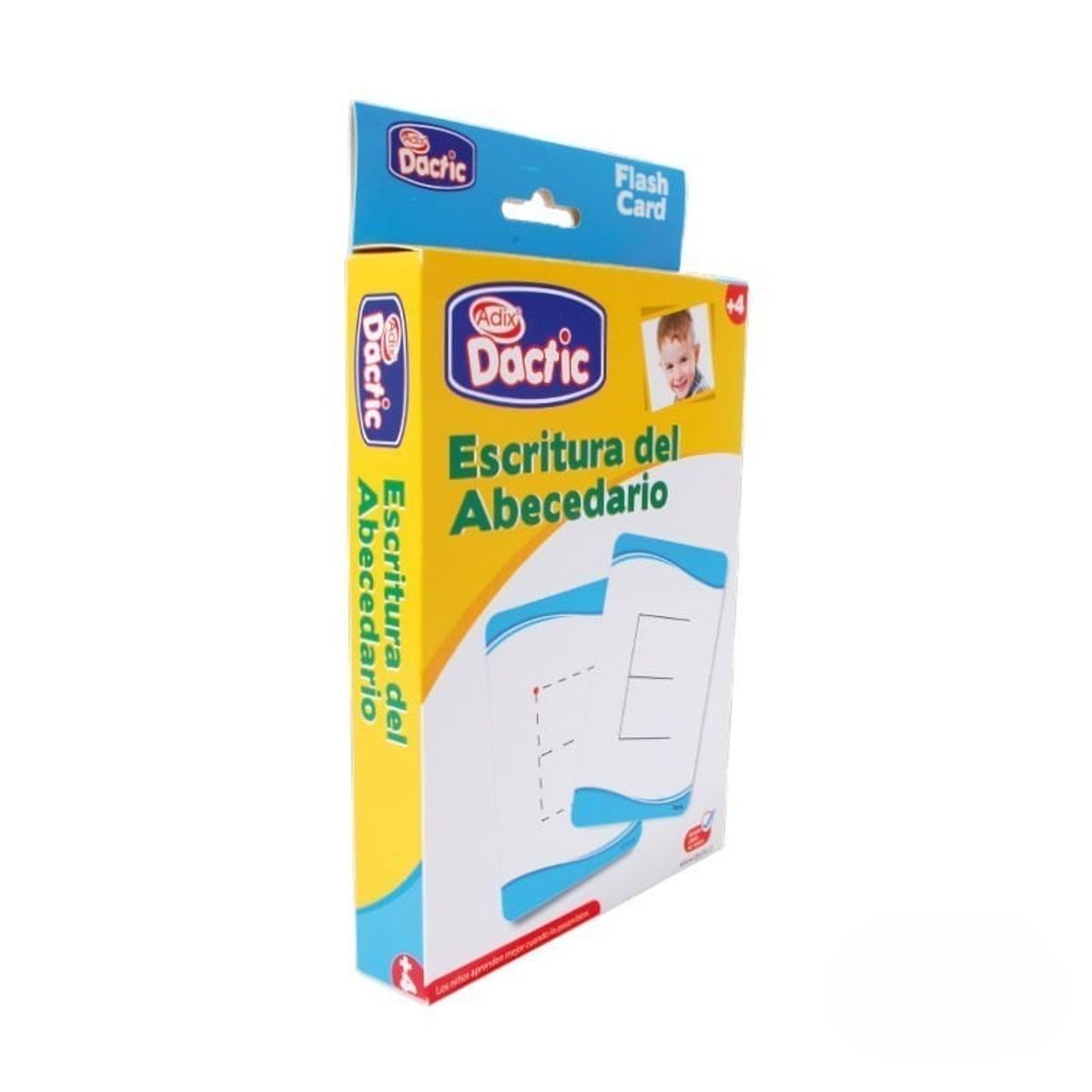 DACTIC - LAMINAS ESCRITURA DEL ABECEDARIO IMPRENTA DACTIC
