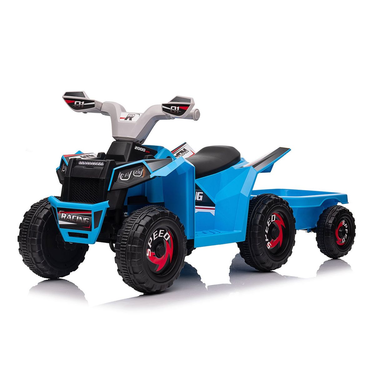 HOBBY - ATV Infantil 6V Azul