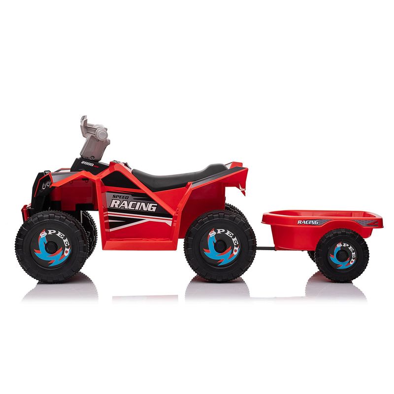 HOBBY MARKET - ATV Infantil 6V Rojo