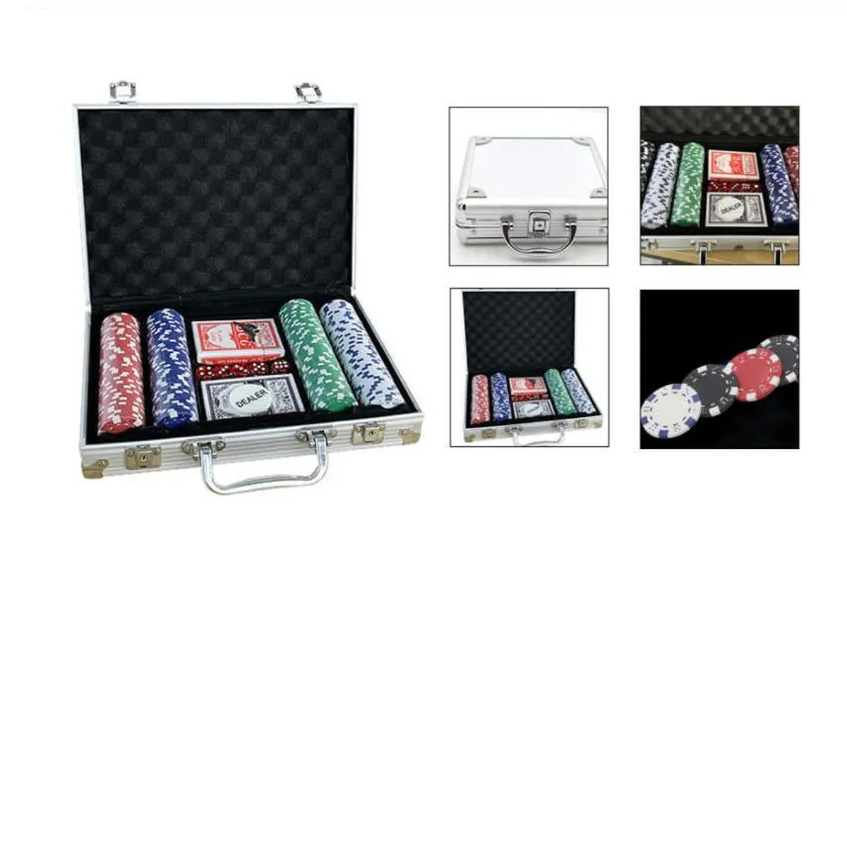GENERICO - Set Poker 200 Fichas