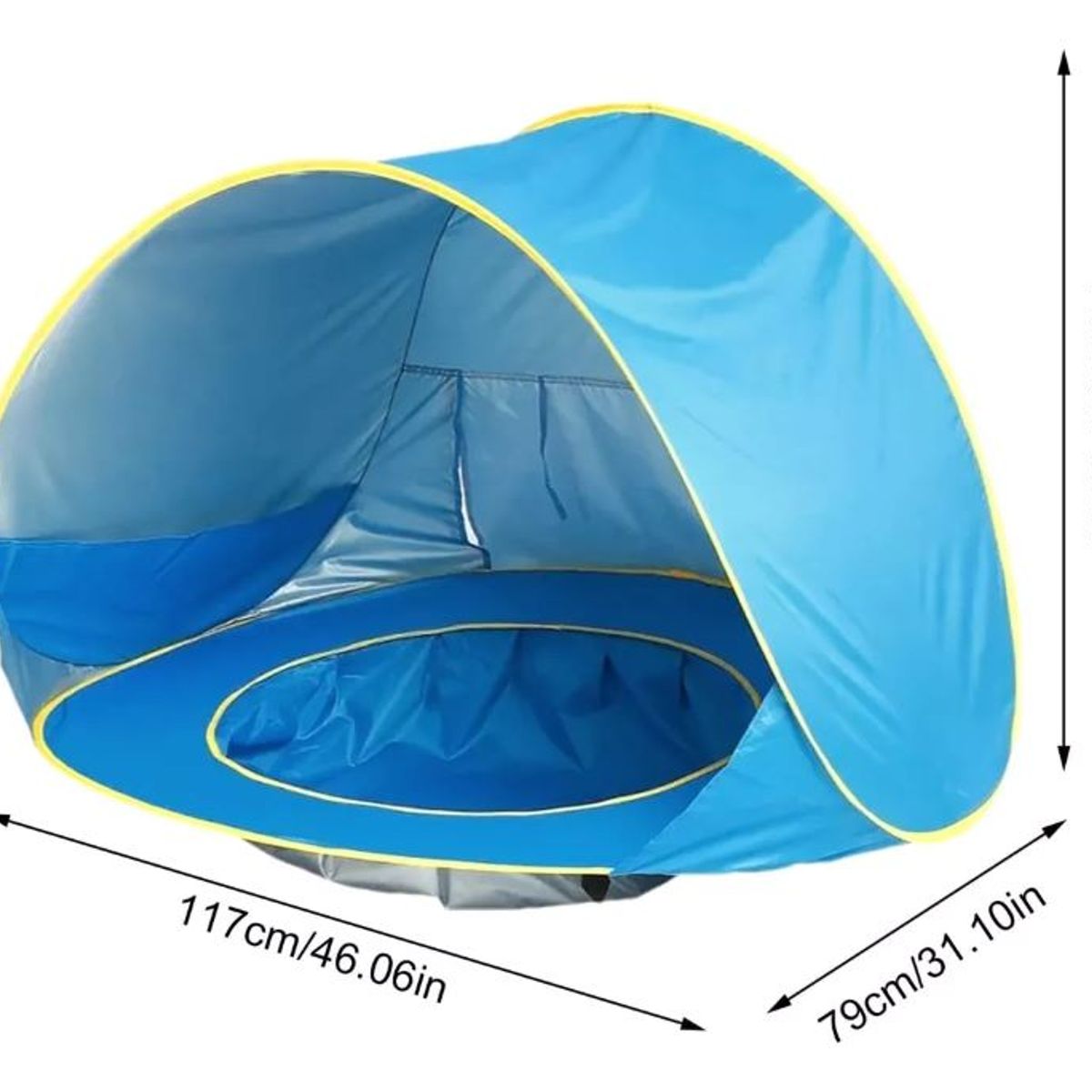 GENERICO - Carpas Para Niños Tienda Carpa Playa Bebé Piscina Carpa Bebe